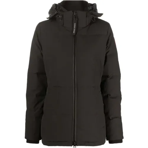 Coats with Adjustable Hood and Waist , female, Sizes: L - Canada Goose - Modalova