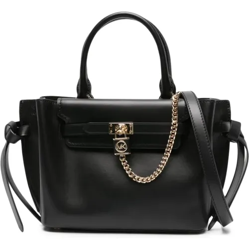 Elegant Legacy Belted Satchel , female, Sizes: ONE SIZE - Michael Kors - Modalova