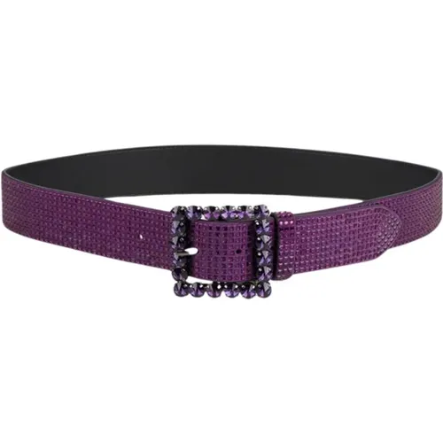 Belt covered in rhinestones , female, Sizes: M, S, L - Alma en Pena - Modalova