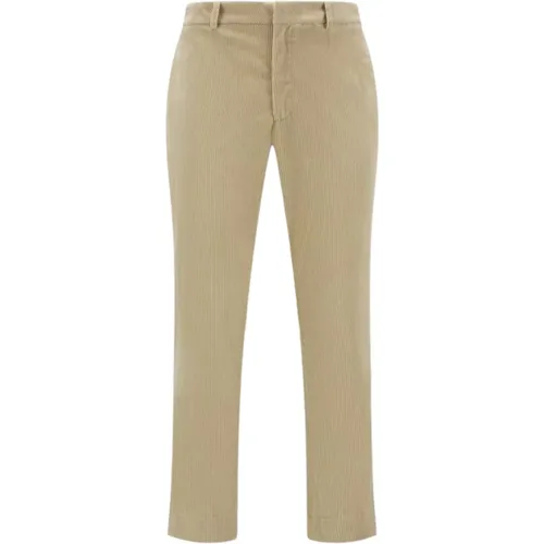 Soft Corduroy Trousers , male, Sizes: 2XS, S - Moncler - Modalova