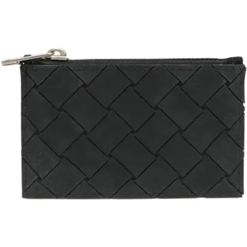 Pre-owned Nylon wallets , female, Sizes: ONE SIZE - Bottega Veneta Vintage - Modalova