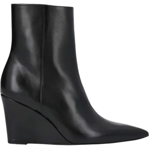 Elegant Wedge Heel Boots Florence , female, Sizes: 5 1/2 UK, 4 1/2 UK, 5 UK, 4 UK, 3 1/2 UK, 6 UK - Free Lance - Modalova