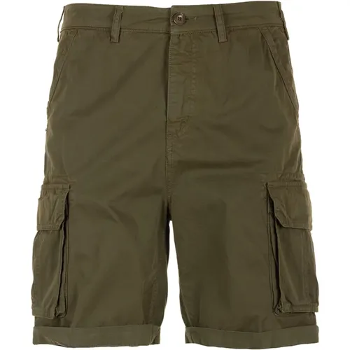 Grüne Cargo Bermuda Shorts 40WEFT - 40WEFT - Modalova