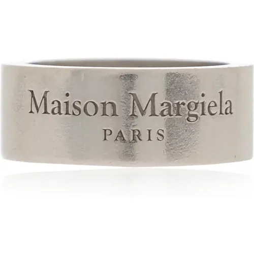 Silberring , unisex, Größe: 43 MM - Maison Margiela - Modalova