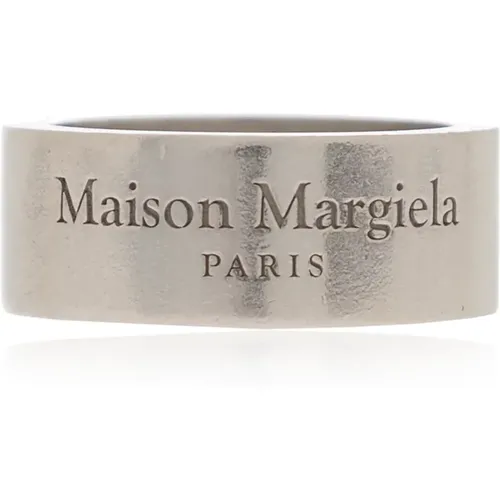 Silberring , unisex, Größe: 47 MM - Maison Margiela - Modalova