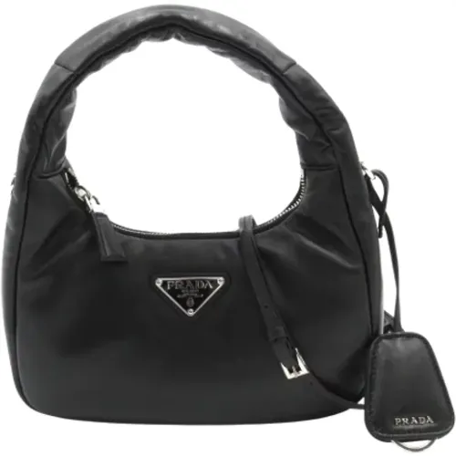 Pre-owned Leather prada-bags , female, Sizes: ONE SIZE - Prada Vintage - Modalova