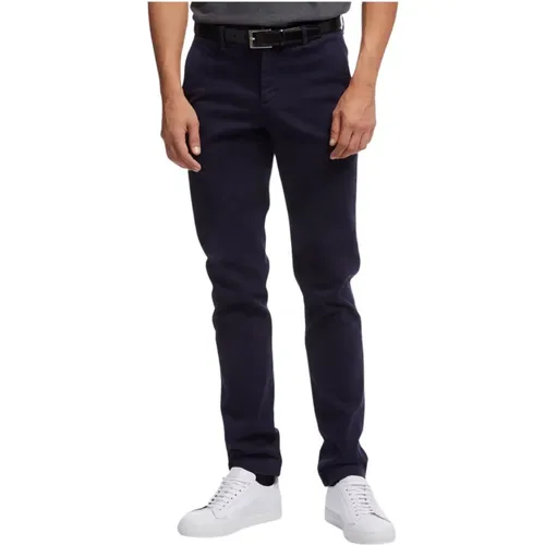 Soho extra-Slim-Fit-Baumwollbürstkinoshose , Herren, Größe: W40 - Brooks Brothers - Modalova