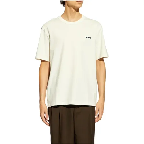 T-shirt Boxy , Herren, Größe: L - A.P.C. - Modalova