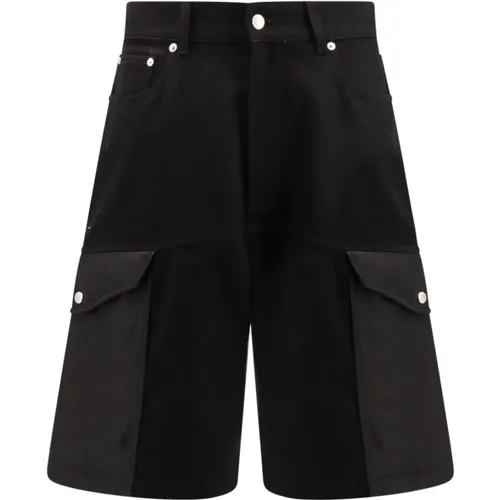 Ss24 Mens Shorts , male, Sizes: M, L - alexander mcqueen - Modalova