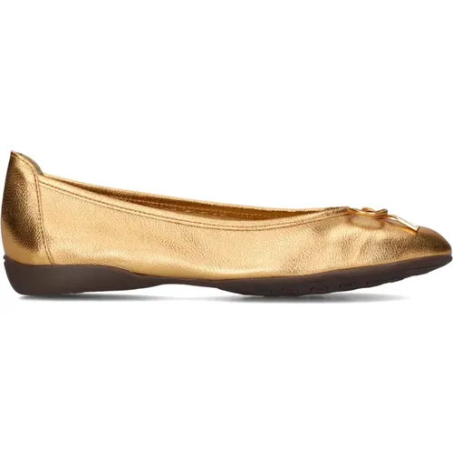 Metallic Ballerinas , Damen, Größe: 37 EU - Stefano Lauran - Modalova