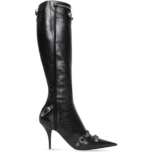 Cagole 90mm Boots , female, Sizes: 5 1/2 UK - Balenciaga - Modalova