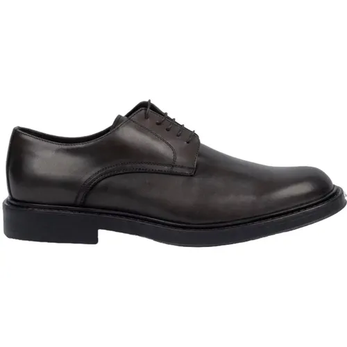 Moro Leather Derby Shoes , male, Sizes: 7 1/2 UK, 11 UK, 5 UK, 8 1/2 UK, 8 UK, 7 UK, 9 UK - Marechiaro 1962 - Modalova
