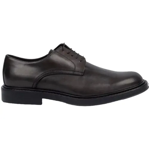 Moro Leder Derby Schuhe - Marechiaro 1962 - Modalova