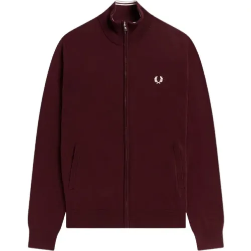 Sweatshirt , male, Sizes: L, S - Fred Perry - Modalova