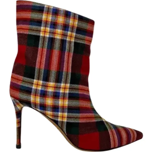 Pre-owned Wool boots , female, Sizes: 6 UK - Alexandre Vauthier Pre-owned - Modalova