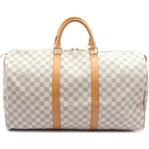 Pre-owned Canvas handbags , female, Sizes: ONE SIZE - Louis Vuitton Vintage - Modalova