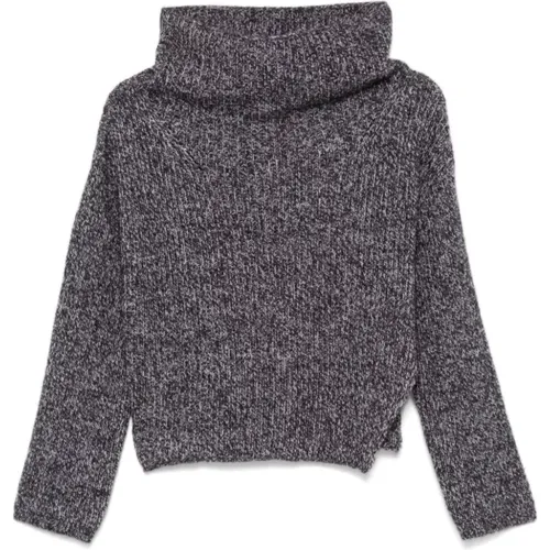 Grey Sweater Collection , female, Sizes: XS, S, M - pinko - Modalova