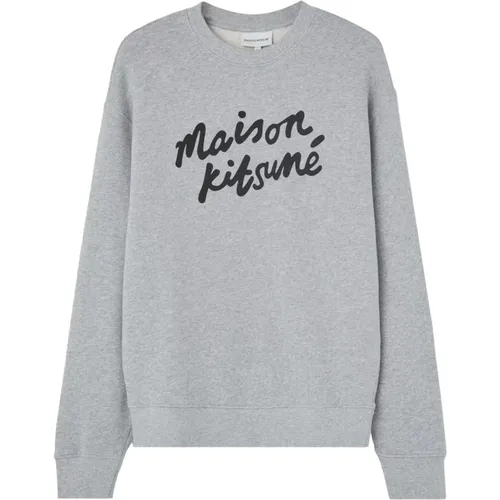 Sweatshirts , male, Sizes: L - Maison Kitsuné - Modalova