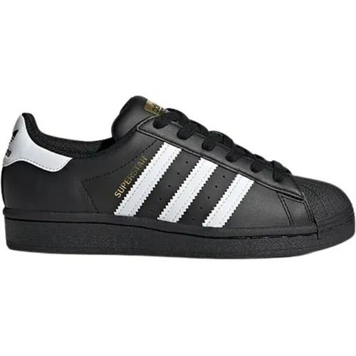 Superstar Turnschuhe , Herren, Größe: 45 EU - adidas Originals - Modalova