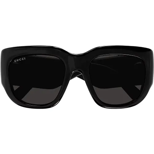 Sunglasses for Women , female, Sizes: 53 MM - Gucci - Modalova