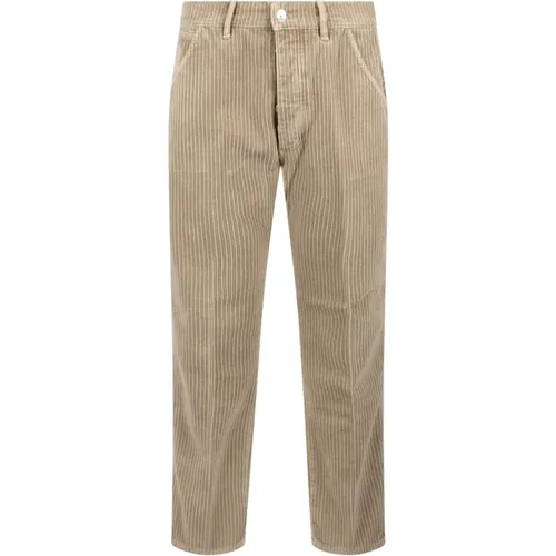 Corduroy Workover Pant , Herren, Größe: W32 - Nine In The Morning - Modalova