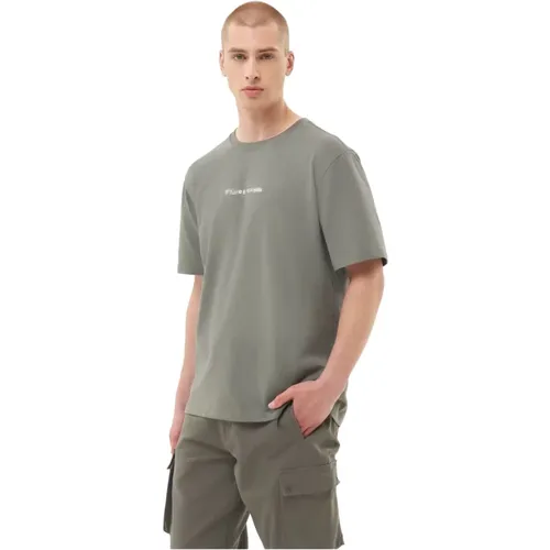 T-shirt Chrome , Herren, Größe: L - Filling Pieces - Modalova