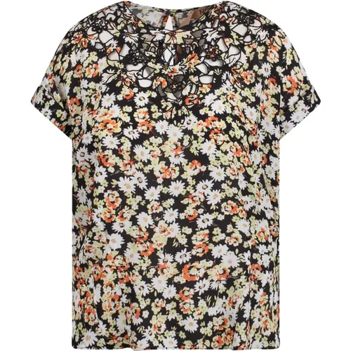 N.21 Floral shirt , female, Sizes: 2XL - N21 - Modalova