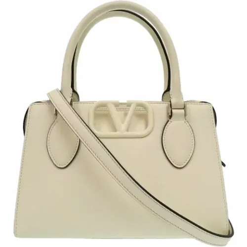 Pre-owned Leather handbags , female, Sizes: ONE SIZE - Valentino Vintage - Modalova