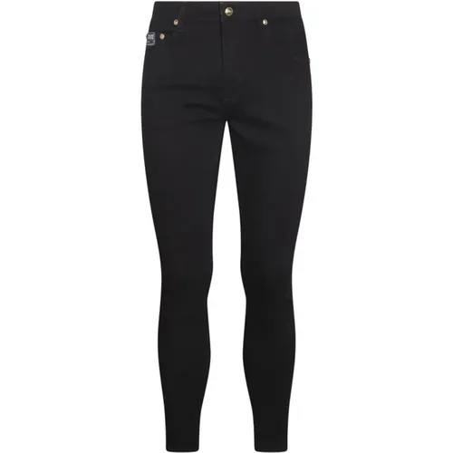 Men's Clothing Jeans Aw23 , male, Sizes: W31 - Versace Jeans Couture - Modalova