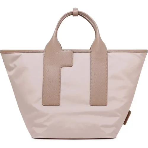 Light Nylon Tote Bag , female, Sizes: ONE SIZE - Furla - Modalova