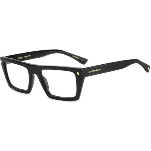 Glasses,Stilvolle Herrenbrillen,Modische Brillenfassung - Dsquared2 - Modalova