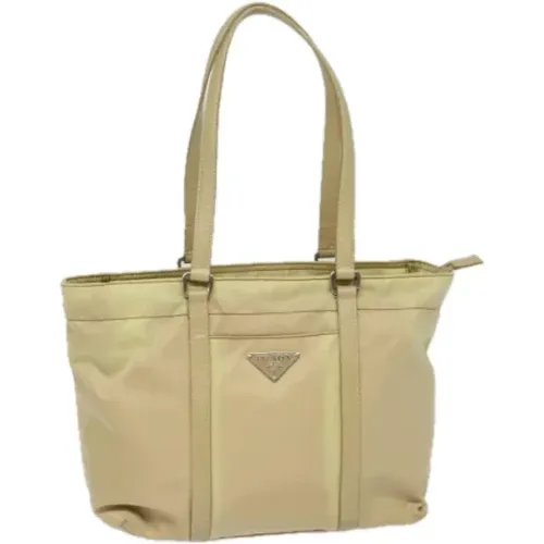 Pre-owned Nylon prada-bags , female, Sizes: ONE SIZE - Prada Vintage - Modalova