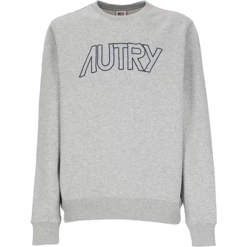 Sweatshirt , male, Sizes: XL - Autry - Modalova