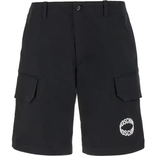 Casual Shorts , Herren, Größe: M - Moschino - Modalova