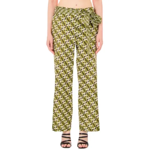 Stylish Pants for Women , female, Sizes: S, L, M, XS - Liu Jo - Modalova