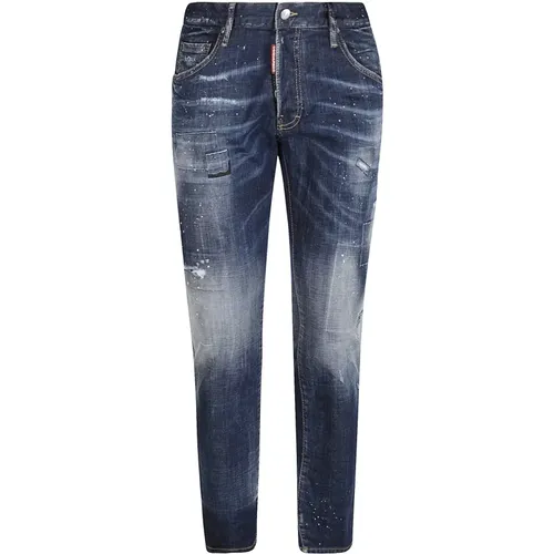 Slim-fit Jeans , male, Sizes: L, M - Dsquared2 - Modalova