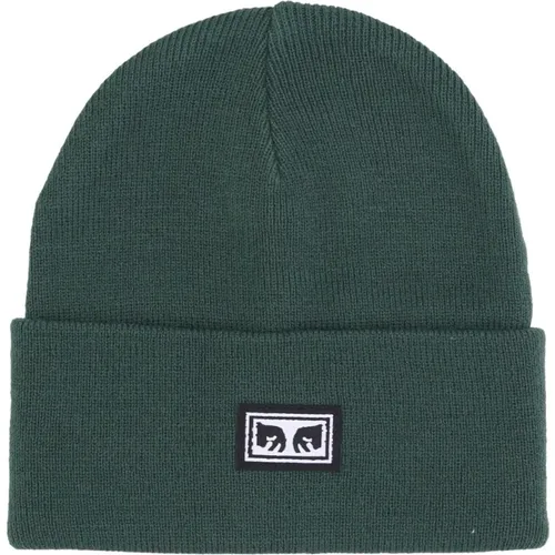 Dunkel Cedar Herren Beanie Mütze - Obey - Modalova