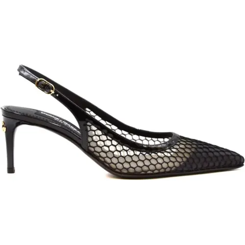 Stylish Sandals , female, Sizes: 6 UK, 4 1/2 UK, 4 UK, 5 UK - Dolce & Gabbana - Modalova
