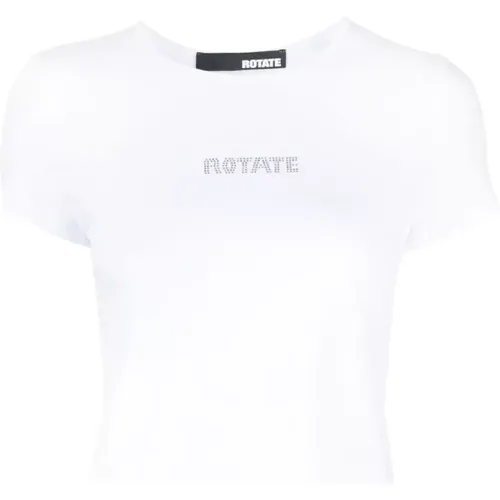 Rotate T-shirts and Polos , female, Sizes: M - Rotate Birger Christensen - Modalova