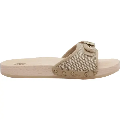 Pescura Flat Flex , female, Sizes: 6 UK, 3 UK, 4 UK, 5 UK - Scholl - Modalova