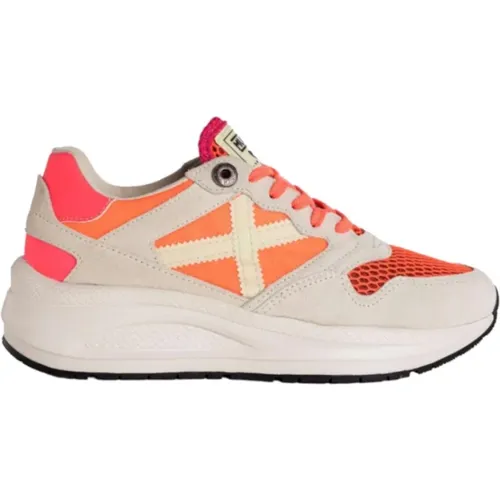 Sneakers , female, Sizes: 3 UK - Munich - Modalova