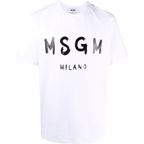 Stylish T-Shirt Collection , male, Sizes: L, M, XL - Msgm - Modalova