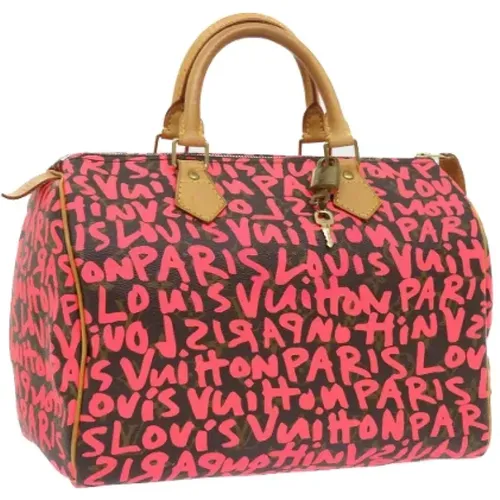 Pre-owned Canvas louis-vuitton-bags , female, Sizes: ONE SIZE - Louis Vuitton Vintage - Modalova