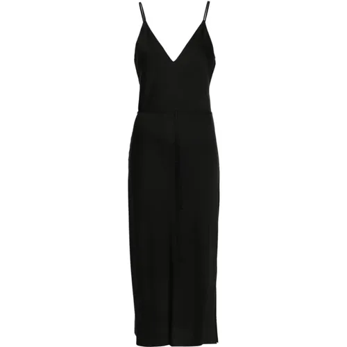 Schwarzes Kleid für Frauen,Stilvolles Abito Kleid - Calvin Klein - Modalova