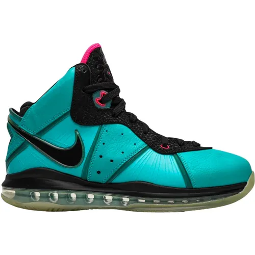 Limitierte Auflage LeBron 8 South Beach , Herren, Größe: 48 1/2 EU - Nike - Modalova