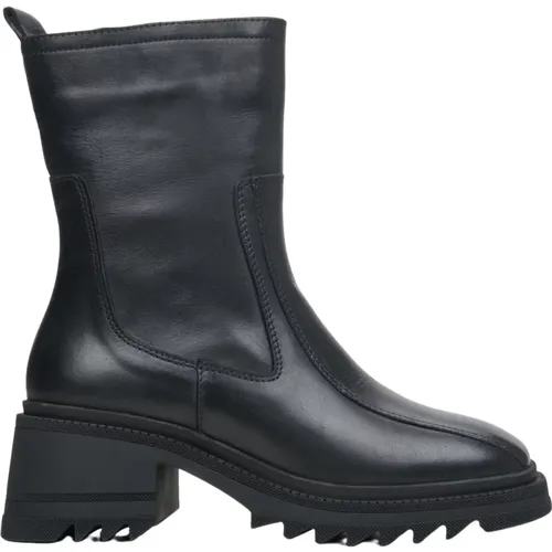 Women`s Ankle Boots made of Genuine Leather Er00113787 , female, Sizes: 3 UK, 6 UK, 7 UK, 5 UK, 4 UK - Estro - Modalova