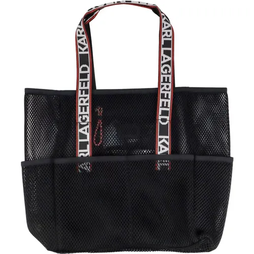 Mesh Shoulder Bag , female, Sizes: ONE SIZE - Karl Lagerfeld - Modalova