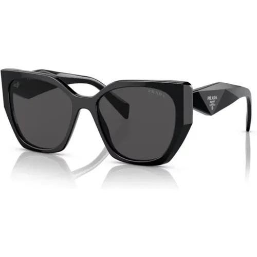 Innovative Kissenförmige Sonnenbrille - Prada - Modalova
