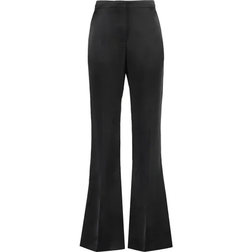 Satin Trousers with Pockets , female, Sizes: S, XS - Givenchy - Modalova