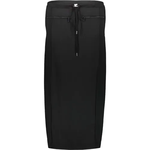 Long Skirt Tracksuit , female, Sizes: S - Courrèges - Modalova